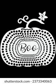 
Boo - Halloween eps cut file for cutting machine