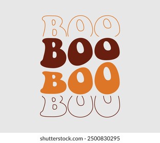 Boo, Halloween, Fantasma, Spooky Season, bruja, Halloween, Camiseta divertida