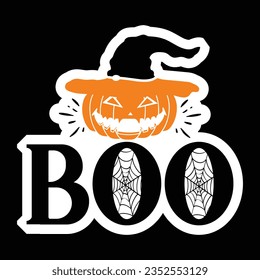 Boo, Halloween quotes SVG cut files