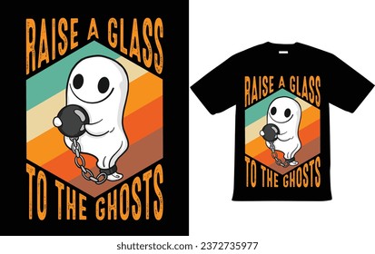 Boo Halloween T Shirt Design for Halloween