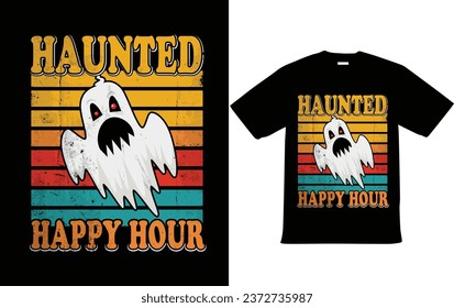 Boo Halloween T Shirt Design for Halloween