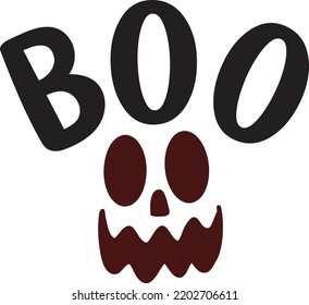Boo Happy Halloween Shirt Print Template, Witch Bat Cat Scary House Dark Green Riper Boo Squad Grave Pumpkin Skeleton Spooky Trick Or Treat