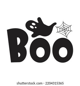 Boo Happy Halloween Shirt Print Template, Witch Bat Cat Scary House Dark Green Riper Boo Squad Grave Pumpkin Skeleton Spooky Trick Or Treat