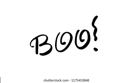 Boo Ink hand lettering. Modern brush calligraphy