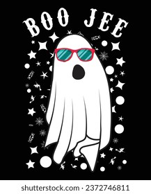 BOO JEE VECTOR TSHIRT DESIGN