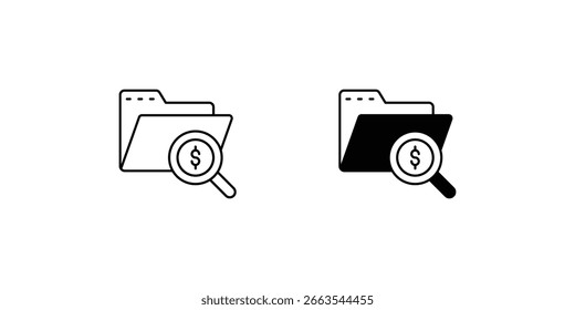 Icono de conjunto de mantenimiento de libros con fondo blanco Vector Ilustración de stock