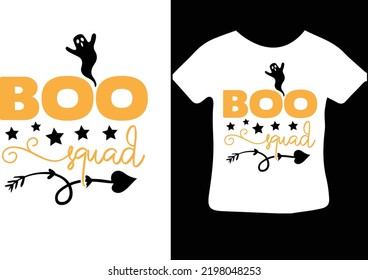 Boo Squad svg design file