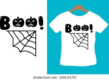 BOO! svg design vector files