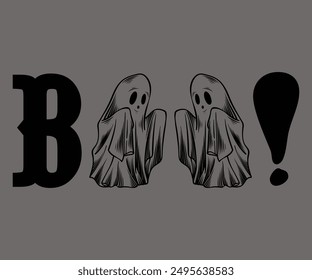 Boo Svg,Ghost Svg,Halloween Svg,Halloween Retro,Typograpy T-shirt,Halloween Pumpkin Svg,Says Svg,Christian Svg,Funny Svg,Witch Svg,Spooky Season Svg,Cut File,Silhouette