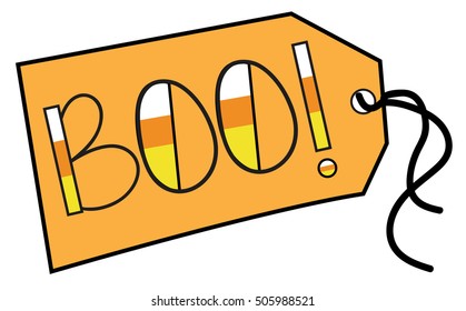 Boo Tag