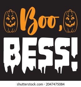 BOO TIFUL, T-SHIRT DESIGN VECTOR FILE.