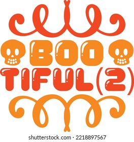 boo tiful vector file svg