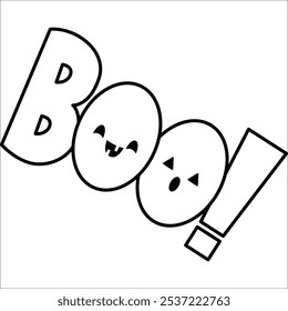 Un texto de tipografía de libros en blanco y negro para colorear