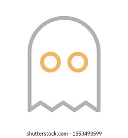 boo vector colour line icon