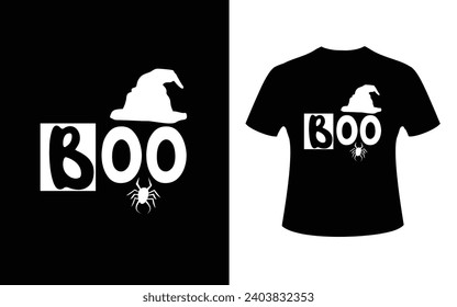 Boo vector, halloween, ghost, graphic, celebration, design, october, night, horror, season, family, costume, blank, halloween party