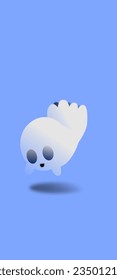 Boo wallpaper illustration to use