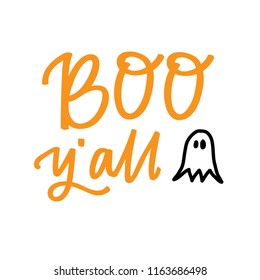 Boo y'all ghost