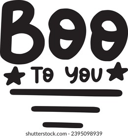 Boo To You T Shirt Design
