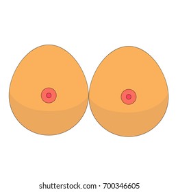boobs illustration