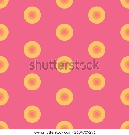 Boobs Seamless Pattern Digital Paper – Feminine Body Positive Aesthetic Pink Background