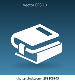 Boock vector illustration