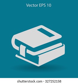 Boock vector illustration