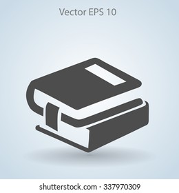 Boock vector illustration