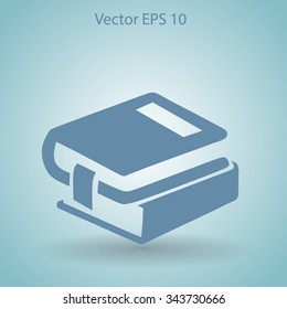 Boock vector illustration