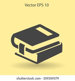 Boock vector illustration