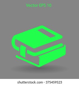 Boock vector illustration