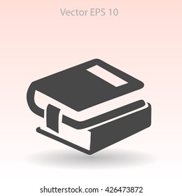 Boock vector illustration