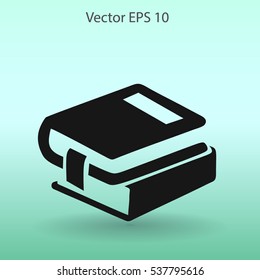 Boock vector illustration