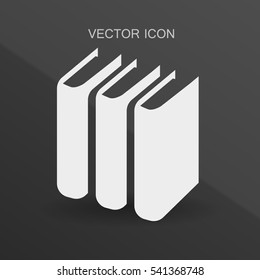 Ilustración vectorial de Boock