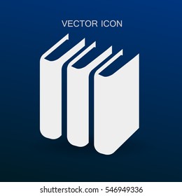 Boock vector illustration