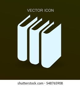 Boock vector illustration