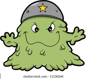  Ilustración del vector Booger
