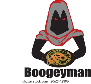 boogeyman logo for Fear of children