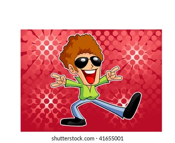 boogie night cartoon