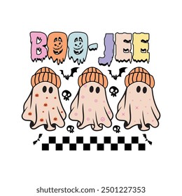 boo-jee  HALLOWEEN T-SHIRT DESIGN  boo-jee  HALLOWEEN T-SHIRT DESIGN