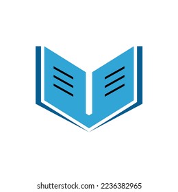 Book 2 logo icon template