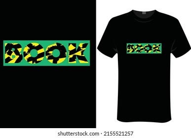 Book ,abstract design | unisex t-shirt design, this design is for print-on-demand t-shirt printing businesses and to upload online stores as well. 100% royalty-free editable file.Eps 10 format  
