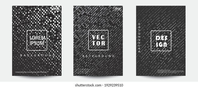 Book with abstract pattern.book with wavy line with beautiful colors.Album of the book.black surface.Wave line.Striped background.Trendy geometric pattern.Striped background.Dark color embossed.Vector