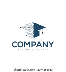 Book, Academy, Paper, Technology Logo Concept Design