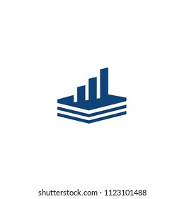 book accounting finance logo vector