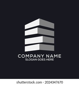 Book apartment logo design,monogram building Apartment vector illustration, can be used as symbols, brand identity, company logo, icons, or others.