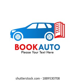 Book auto logo template illustration - Powered by Shutterstock - Get 15% off with code: PIKWIZARD15