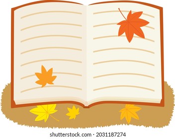 Libro del otoño de la lectura