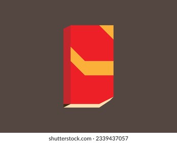 Book or B Letter Logo