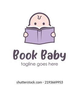 Book Baby Logo Design Template