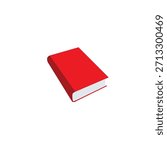 book back to school study literature studying emoji symbol sign icon vector illustration isolated flat